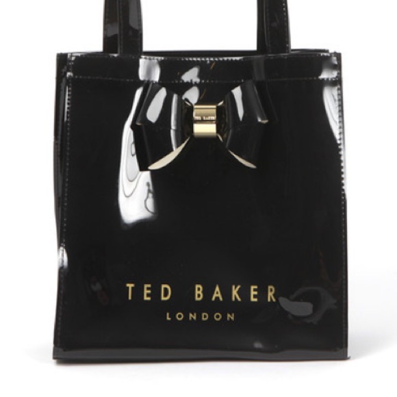 Ted Baker London Bags X 9 Ted Baker London Black Icon Bag Black Bow Tote Poshmark